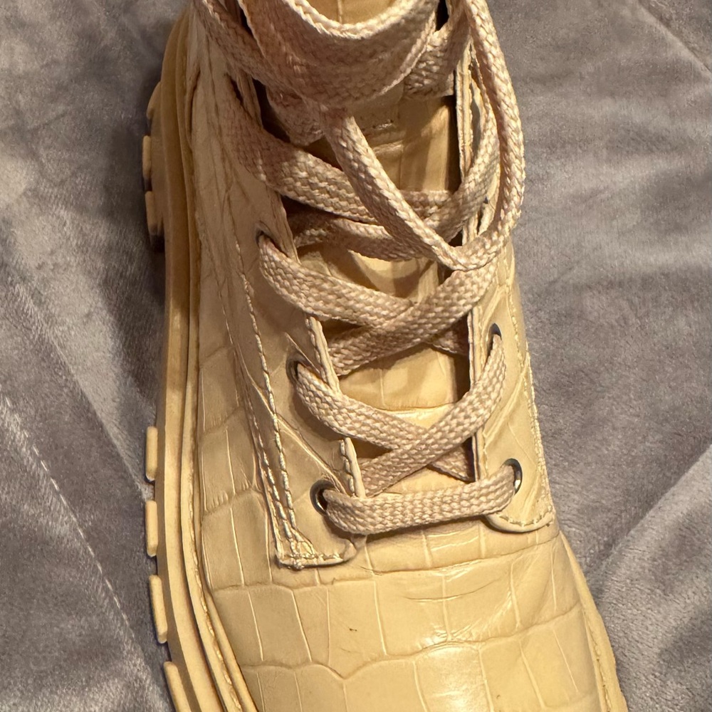 Schutz Boots Crocodile Pattern - image 7